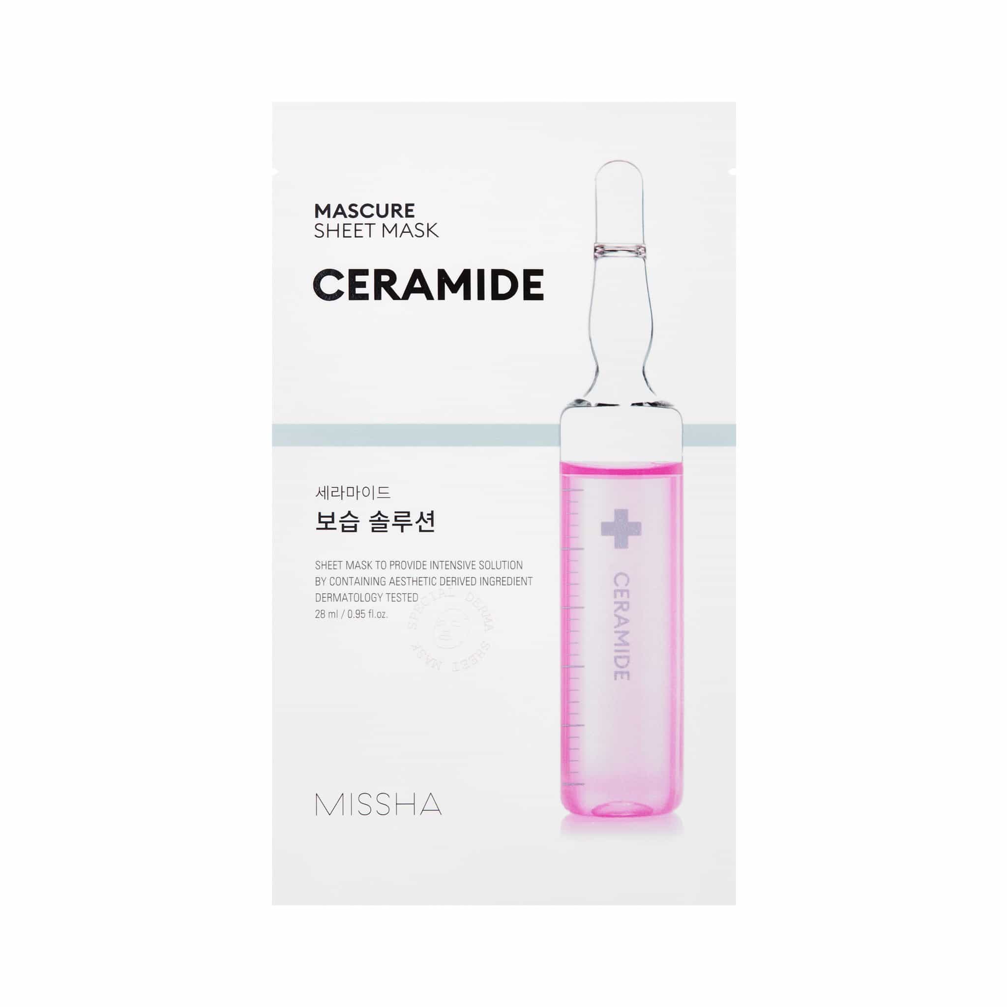 MASCURE SOLUTION SHEET MASK - MISSHA