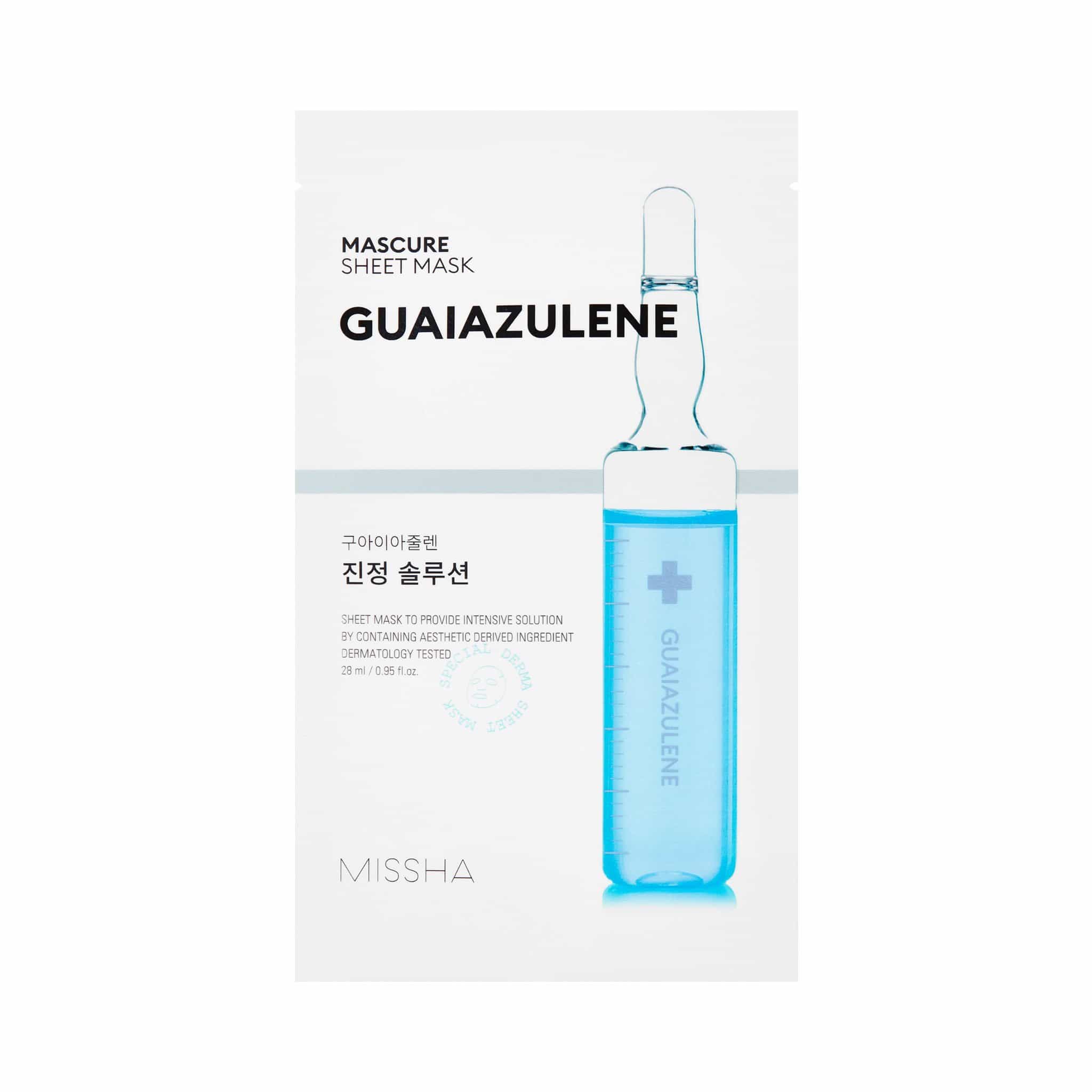 MASCURE SOLUTION SHEET MASK - MISSHA
