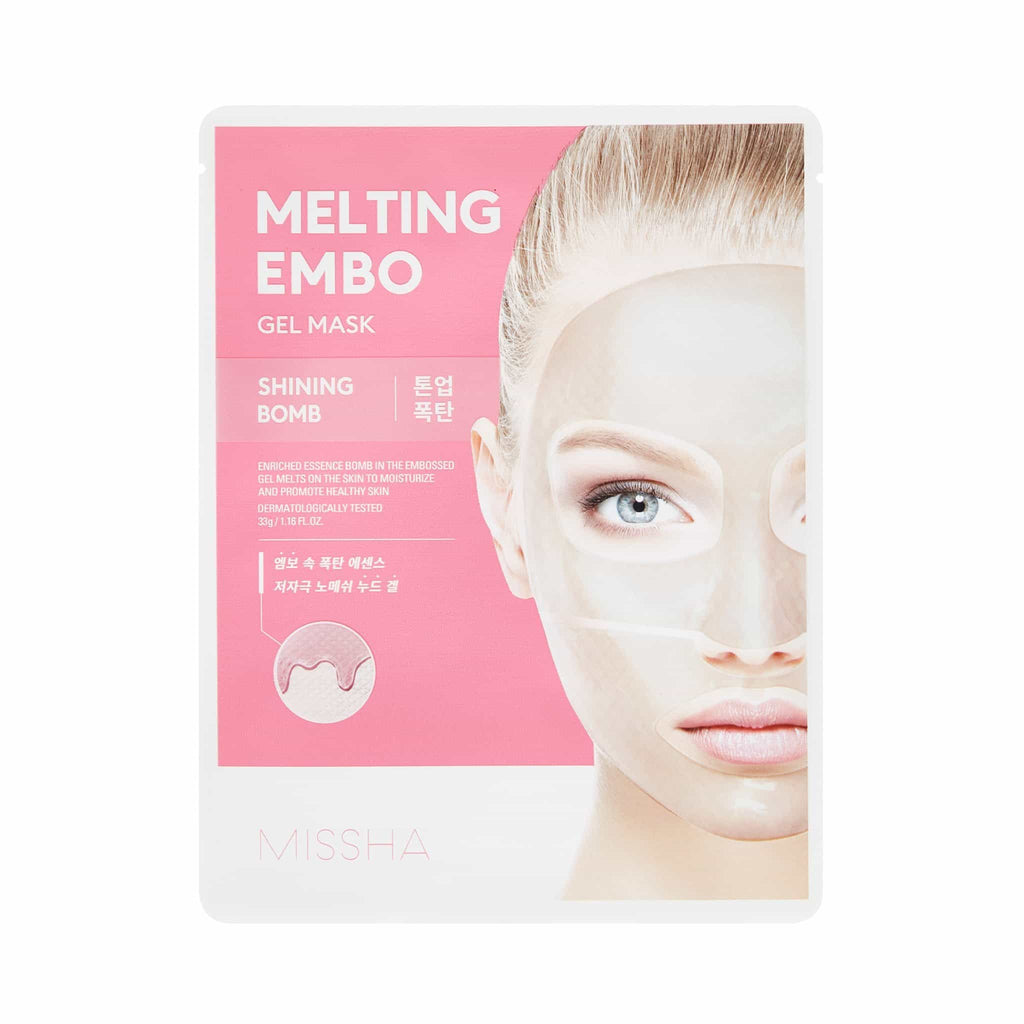 MELTING EMBO GEL MASK - MISSHA