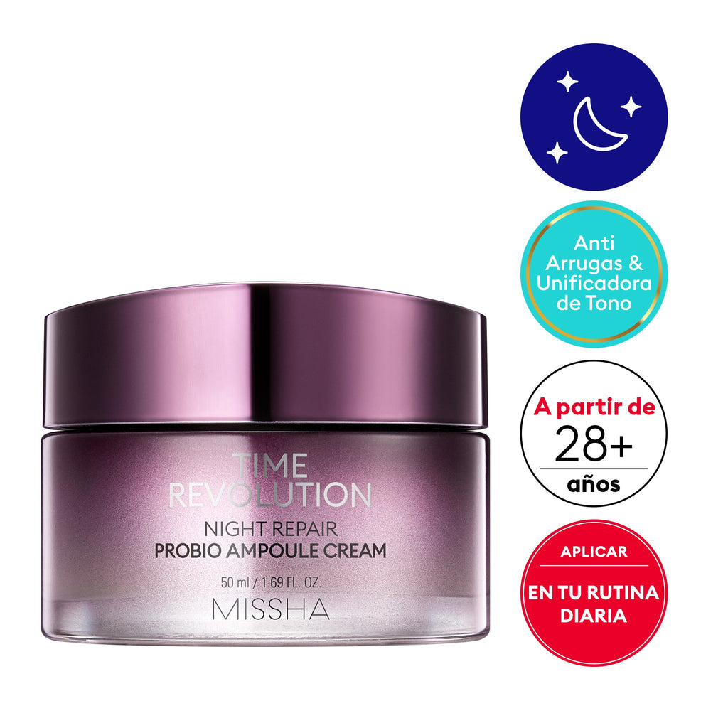 TIME REVOLUTION NIGHT REPAIR PROBIO AMPOULE CREAM - 10STEPSKIN