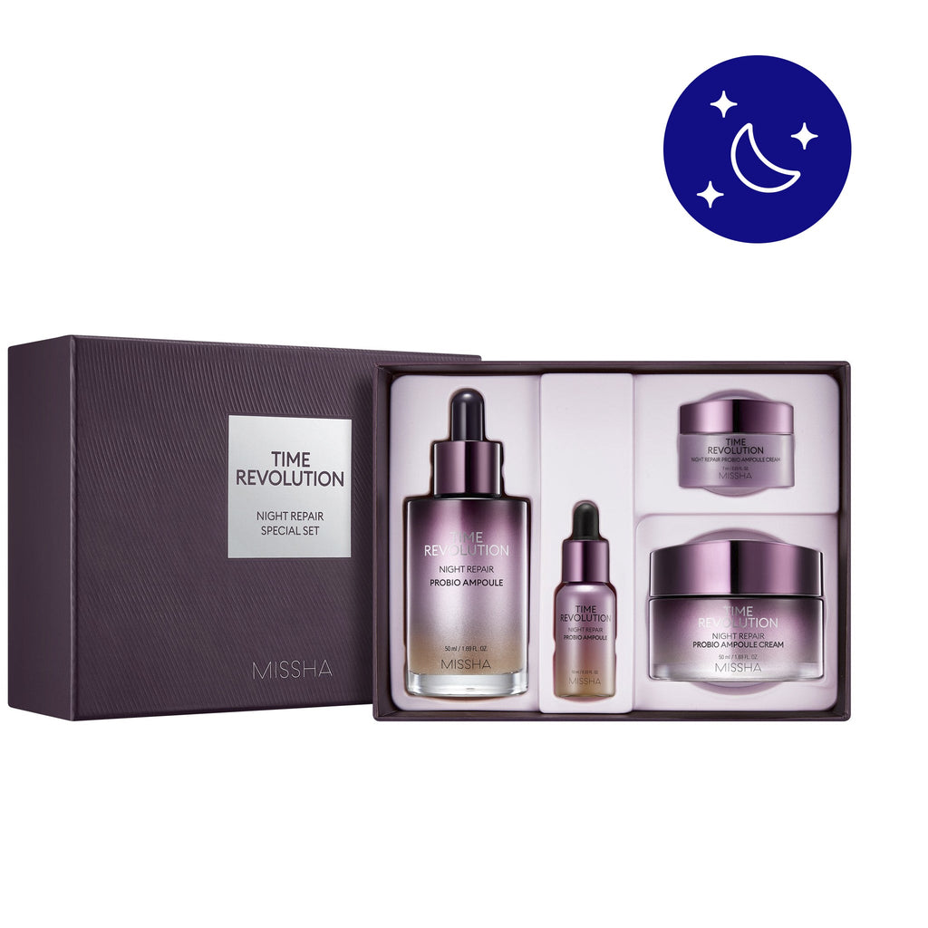 TIME REVOLUTION NIGHT REPAIR SPECIAL SET - 10STEPSKIN