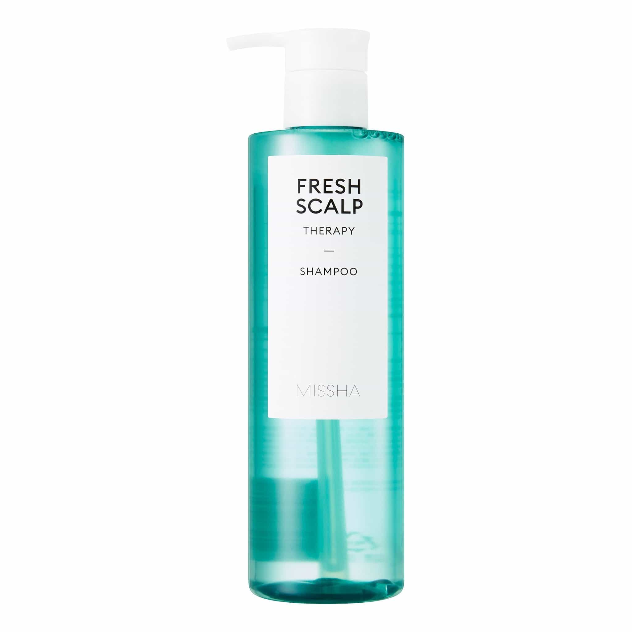 FRESH SCALP THERAPY SHAMPOO - MISSHA