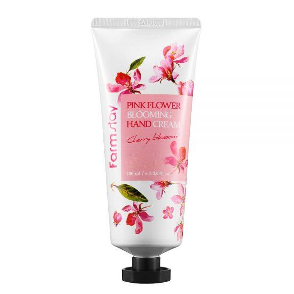 Farmstay Pink Flower Blooming Hand Cream - MÓA MOA