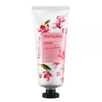 Farmstay Pink Flower Blooming Hand Cream - MÓA MOA