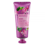 Farmstay Pink Flower Blooming Hand Cream - MÓA MOA