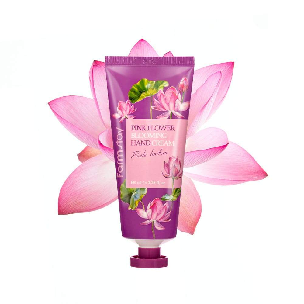Farmstay Pink Flower Blooming Hand Cream - MÓA MOA