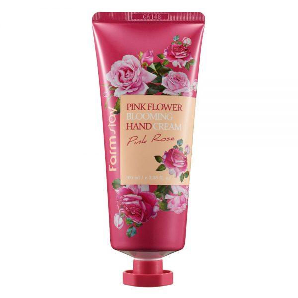 Farmstay Pink Flower Blooming Hand Cream - MÓA MOA