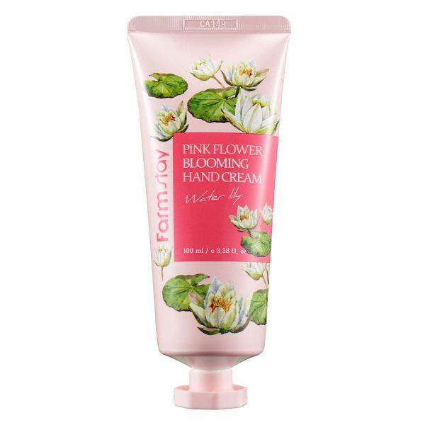 Farmstay Pink Flower Blooming Hand Cream - MÓA MOA