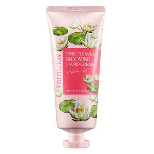 Farmstay Pink Flower Blooming Hand Cream - MÓA MOA