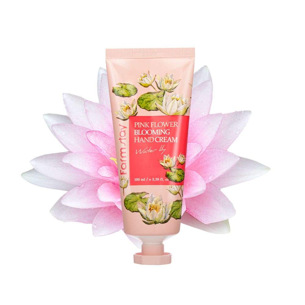 Farmstay Pink Flower Blooming Hand Cream - MÓA MOA