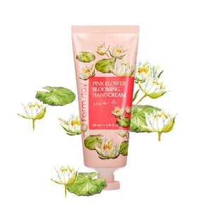 Farmstay Pink Flower Blooming Hand Cream - MÓA MOA