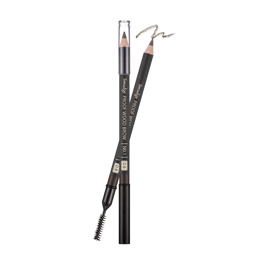 Smudge Proof Wood Brow - MISSHA