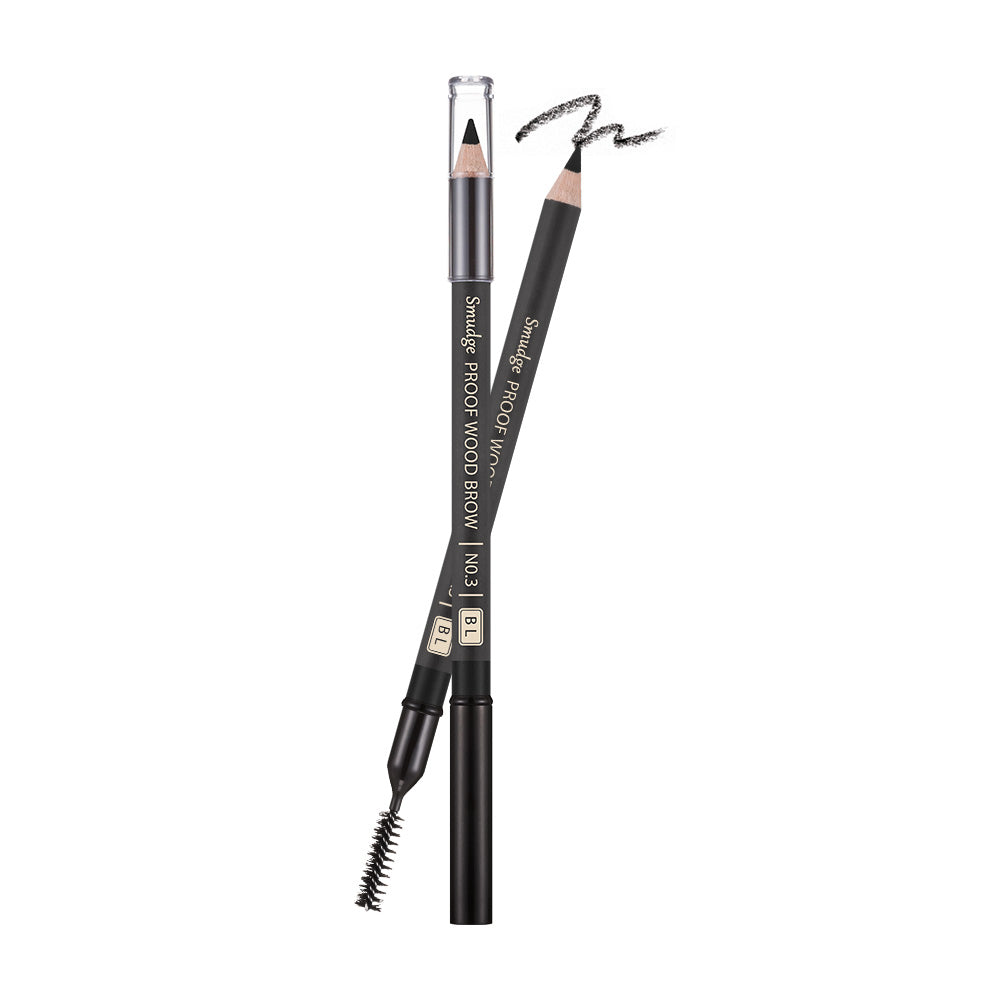 Smudge Proof Wood Brow - MISSHA