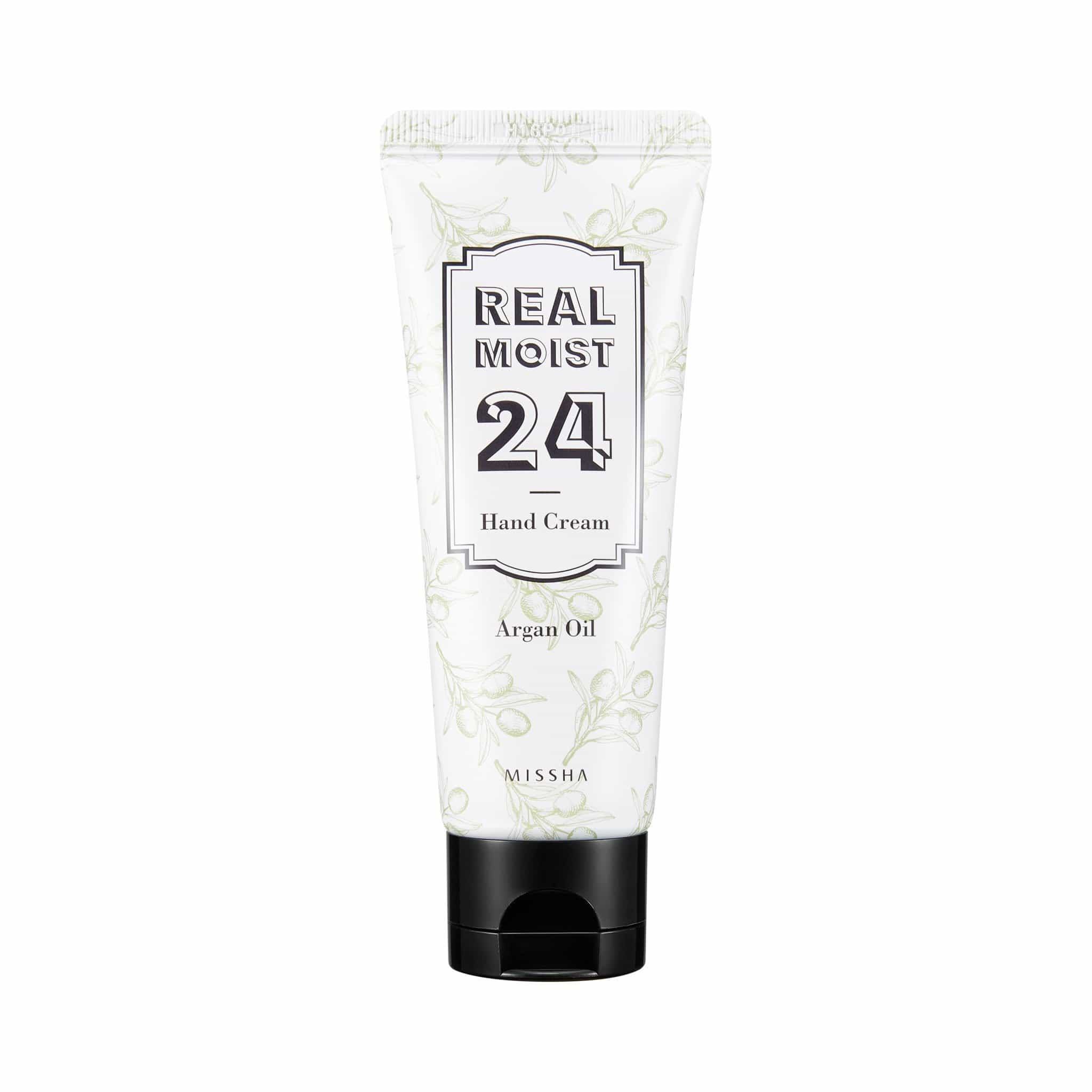 REAL MOIST 24 HAND CREAM (ARGAN OIL) - MISSHA