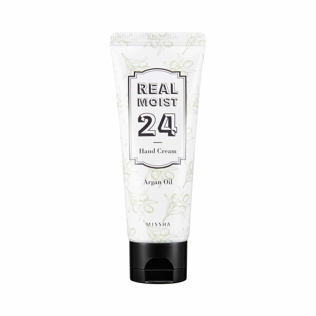 REAL MOIST 24 HAND CREAM (ARGAN OIL) - MISSHA