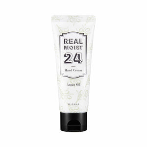 REAL MOIST 24 HAND CREAM (ARGAN OIL) - MISSHA