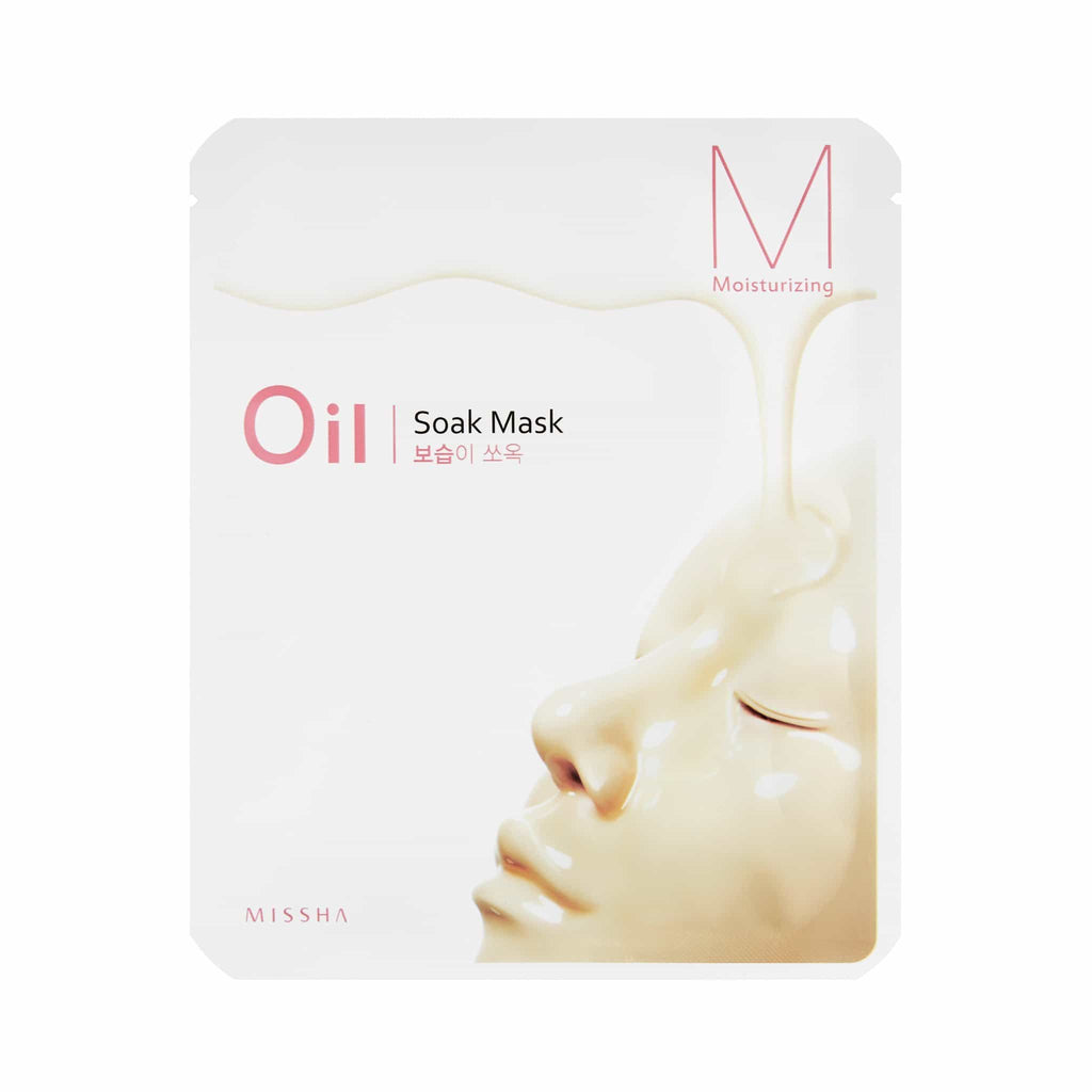 OIL SOAK MASK - MISSHA
