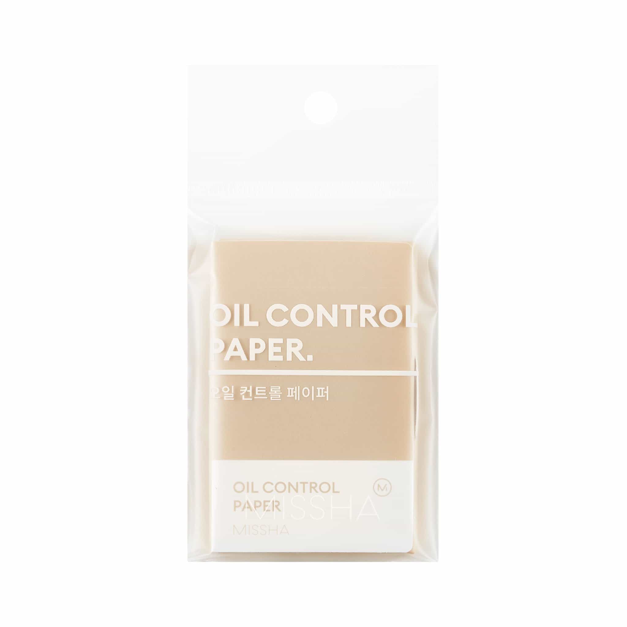 OIL CONTROL PAPER - MISSHA