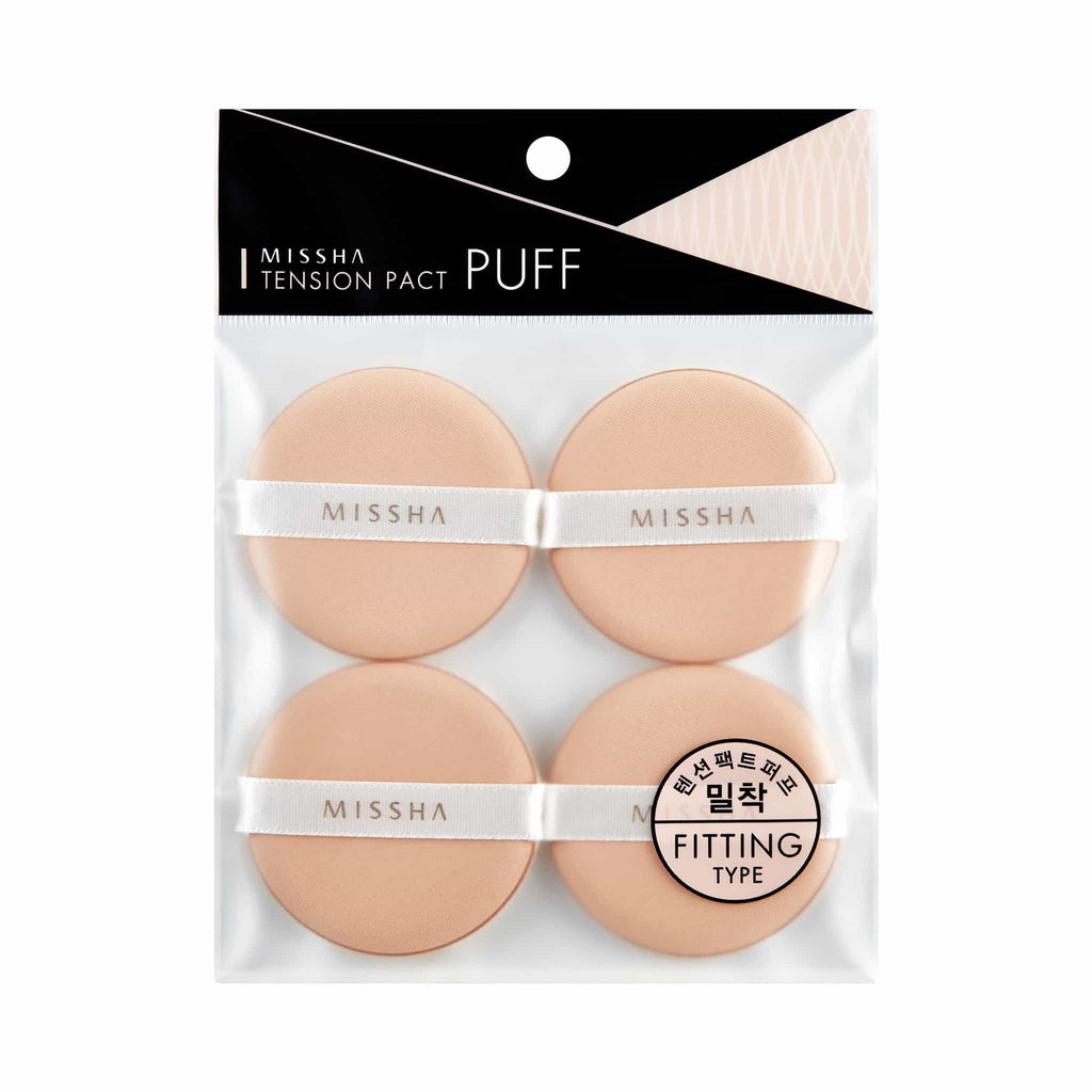 TENSION PACT PUFF (FITTING) - MISSHA