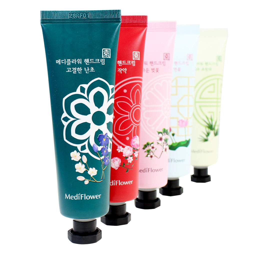 MEDI FLOWER- Ddeulan one han cream 5 piece set