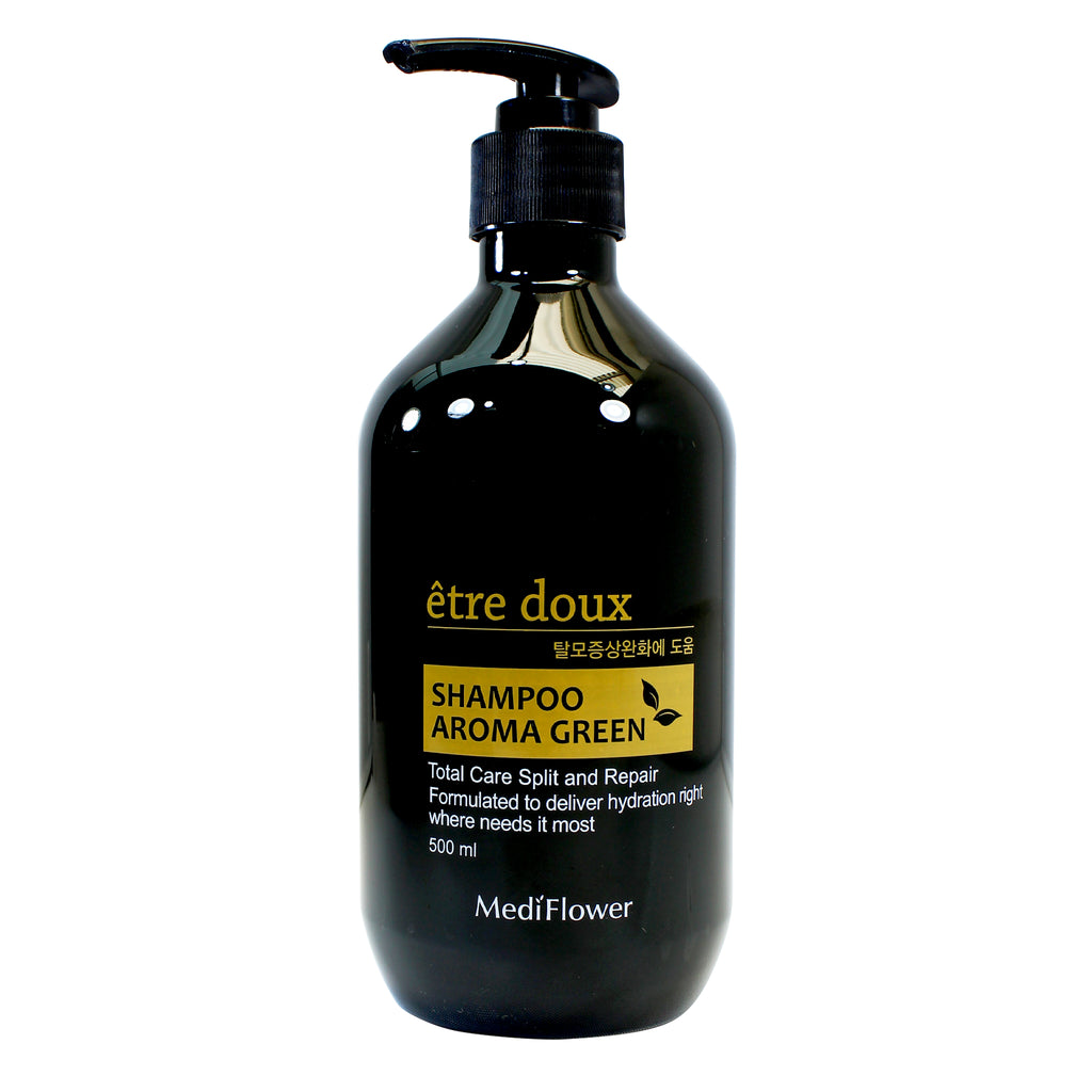 MEDI FLOWER- Etre doux aroma green shampoo