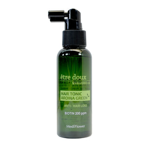 MEDI FLOWER- Etre doux aroma green hair tonic