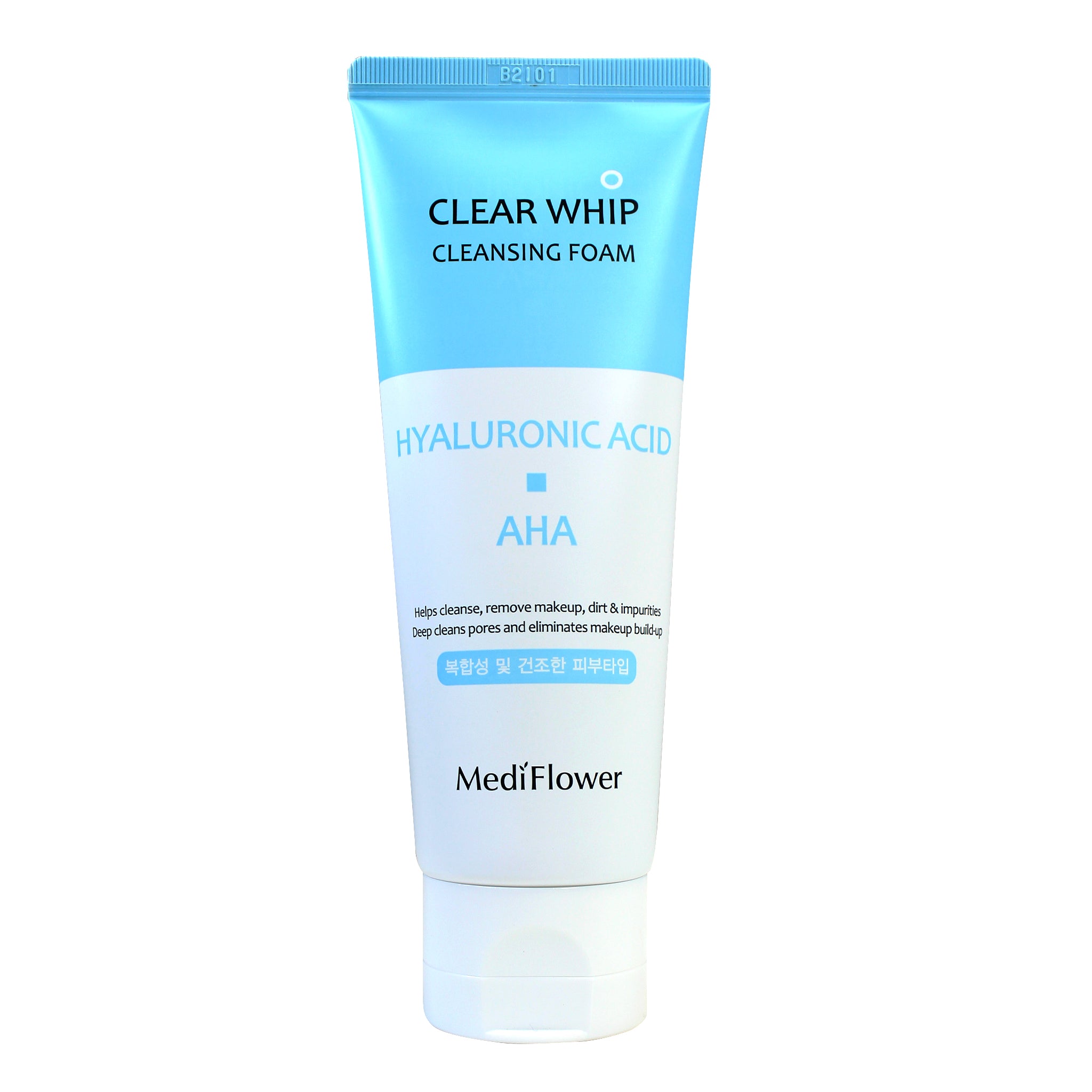MEDI FLOWER- CLEAR WHIP CLEANSING  FOAM