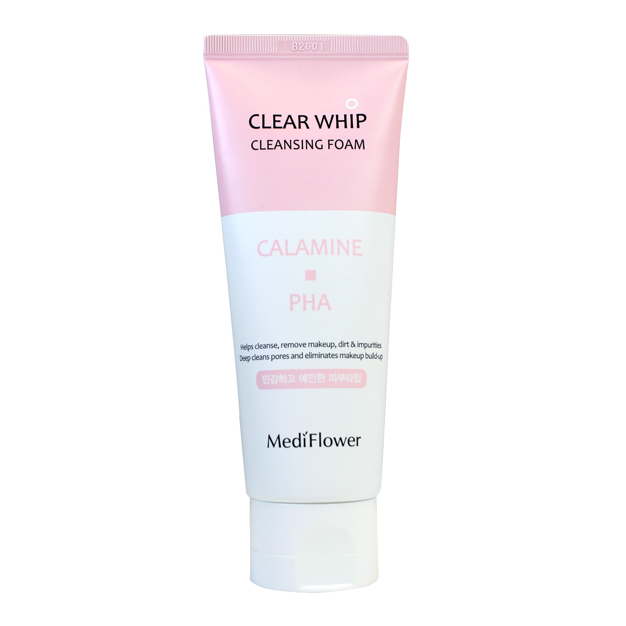 MEDI FLOWER- CLEAR WHIP CLEANSING  FOAM