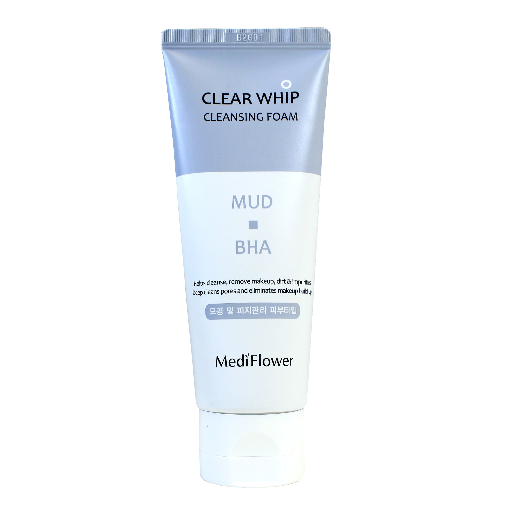 MEDI FLOWER- CLEAR WHIP CLEANSING  FOAM
