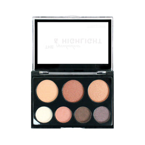 Paleta de Pigmentos Romantic Queen - 10STEPSKIN