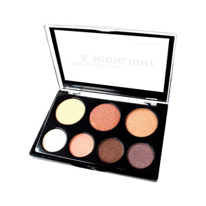 Paleta de Pigmentos Romantic Queen - 10STEPSKIN