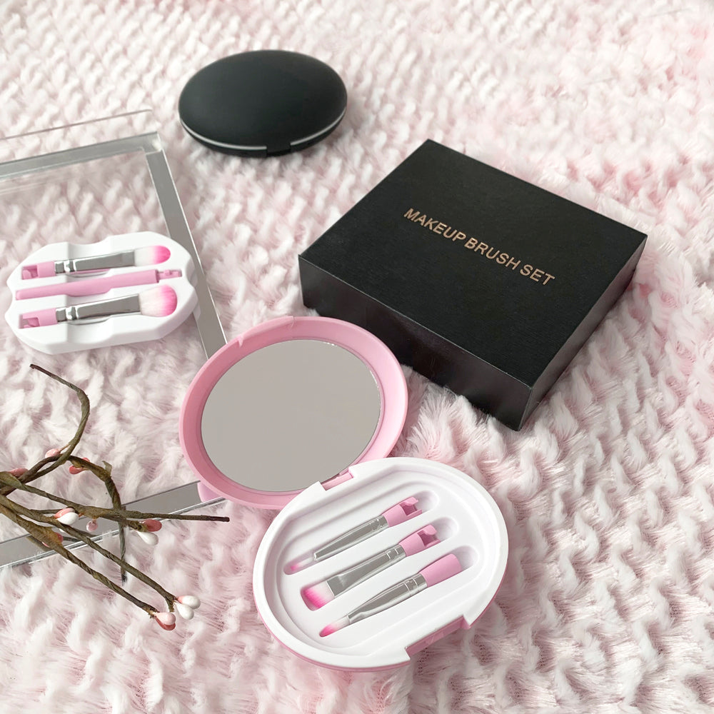 MAKEUP BRUSH SET - 10STEPSKIN