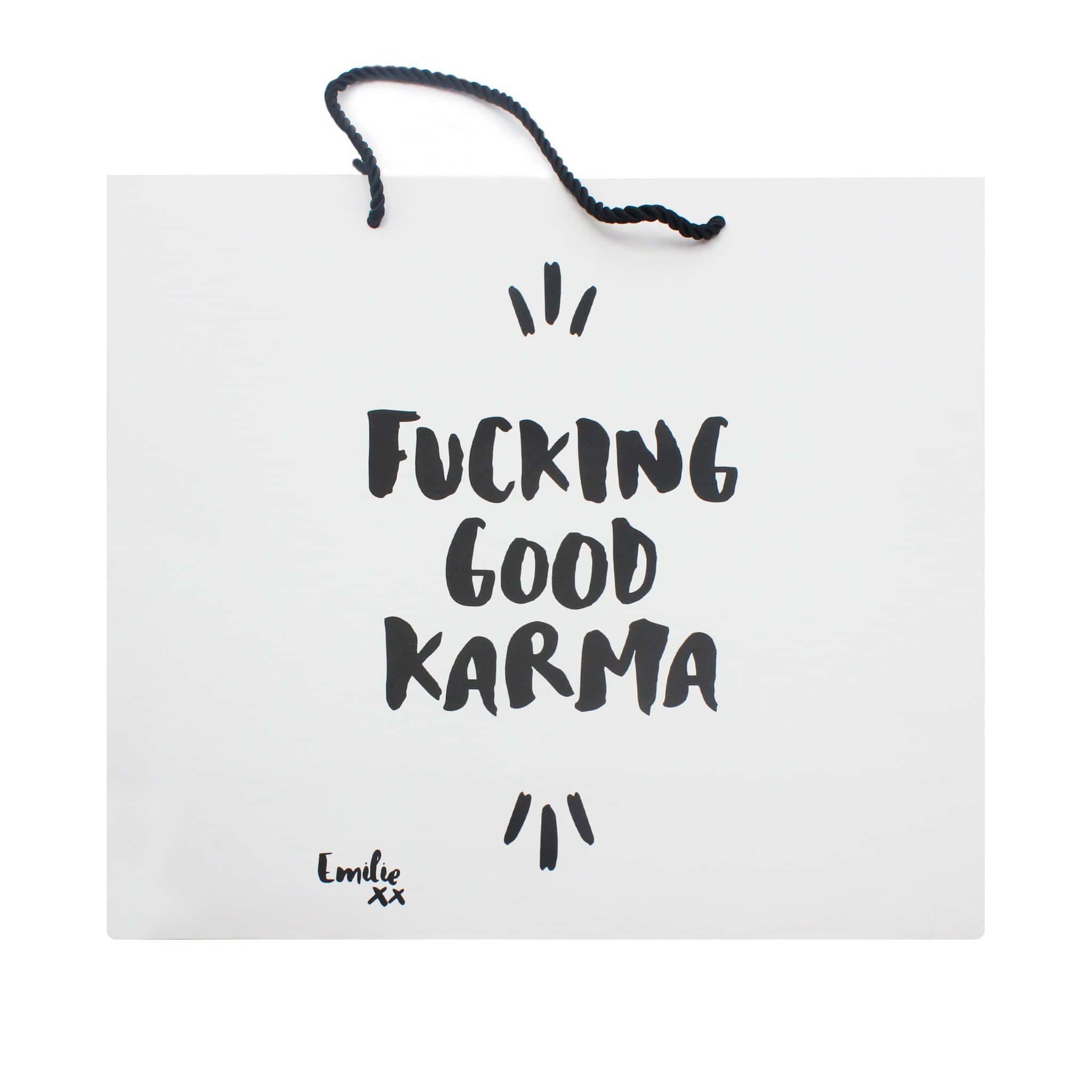 Bolsa De Regalo Con Frases - MÓA MOA