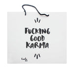 Bolsa De Regalo Con Frases - MÓA MOA