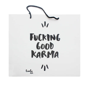 Bolsa De Regalo Con Frases - MÓA MOA