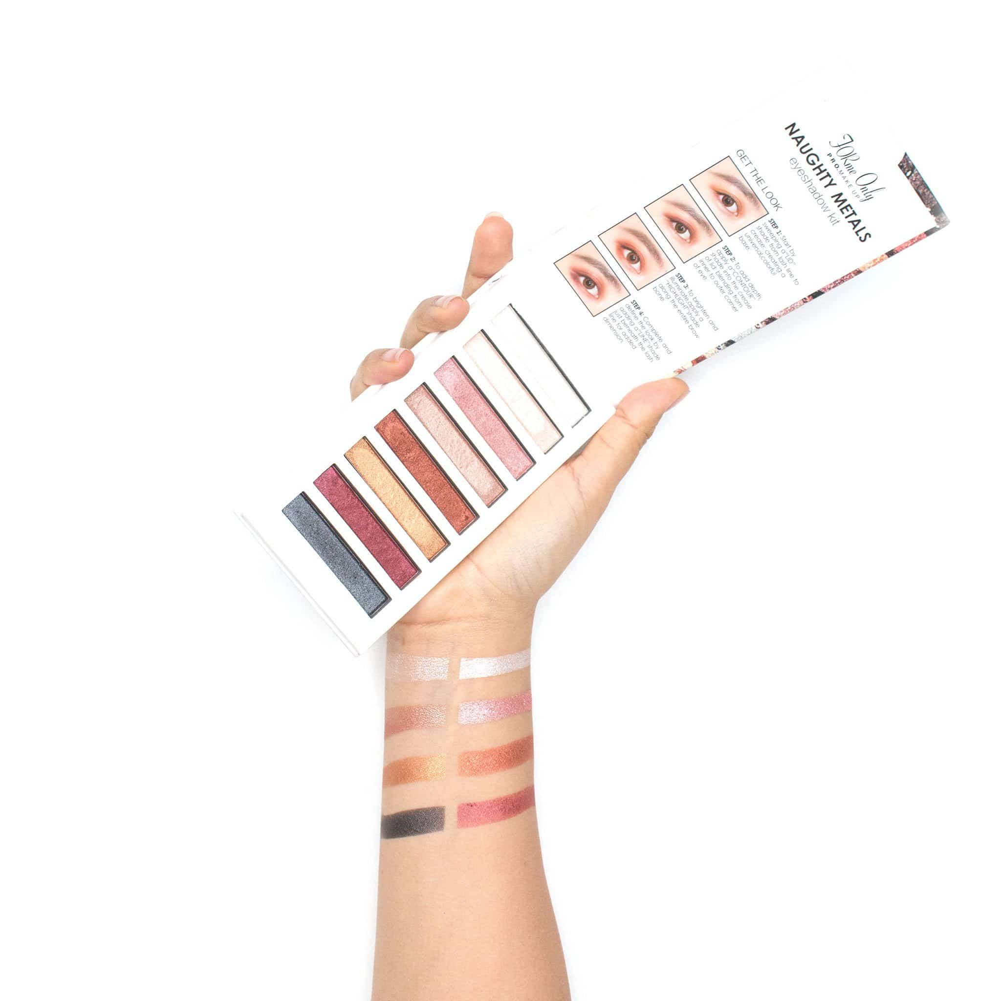Eyeshadow Palette Nice And Naughty - MÓA MOA