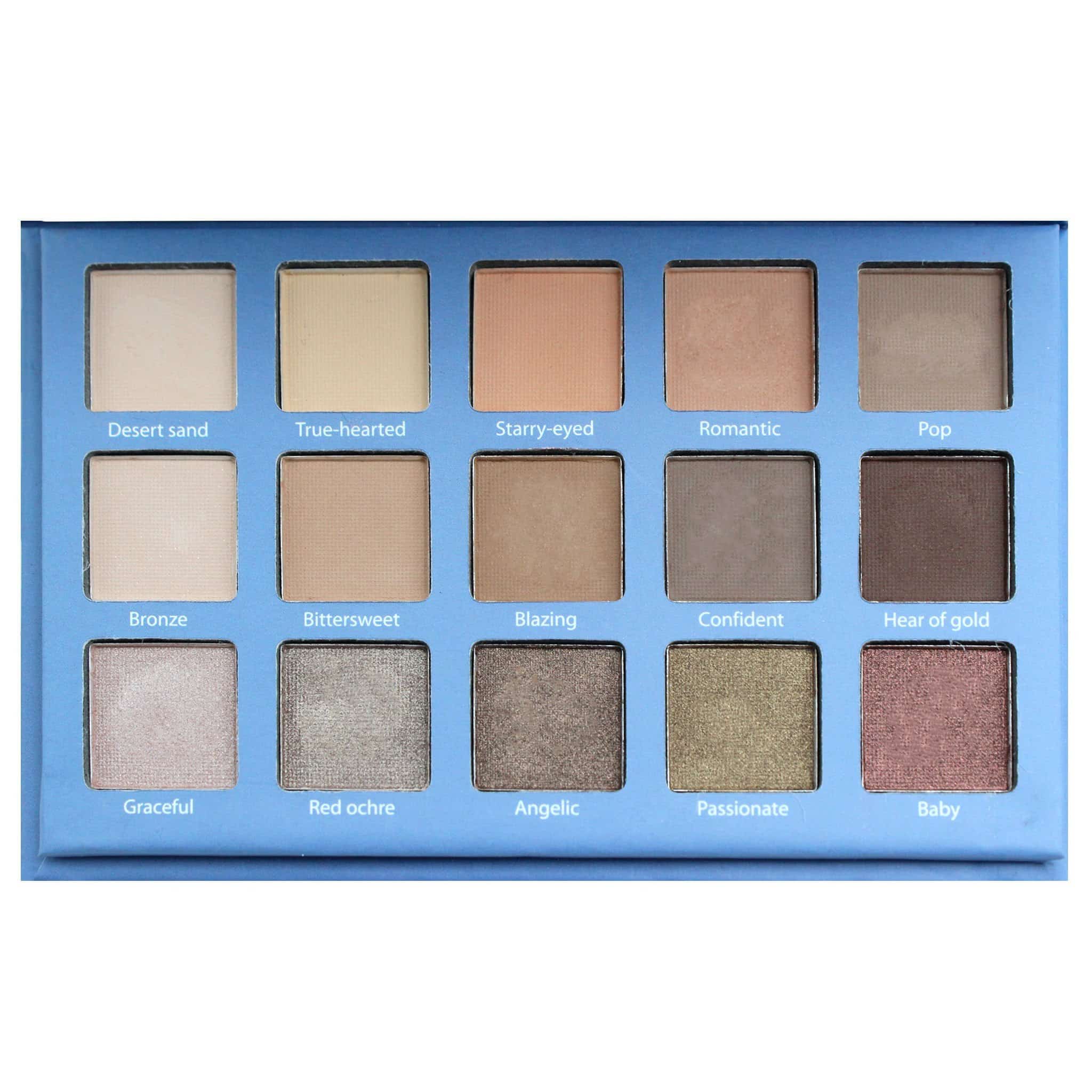 Eyeshadow Palette Fashion - MÓA MOA