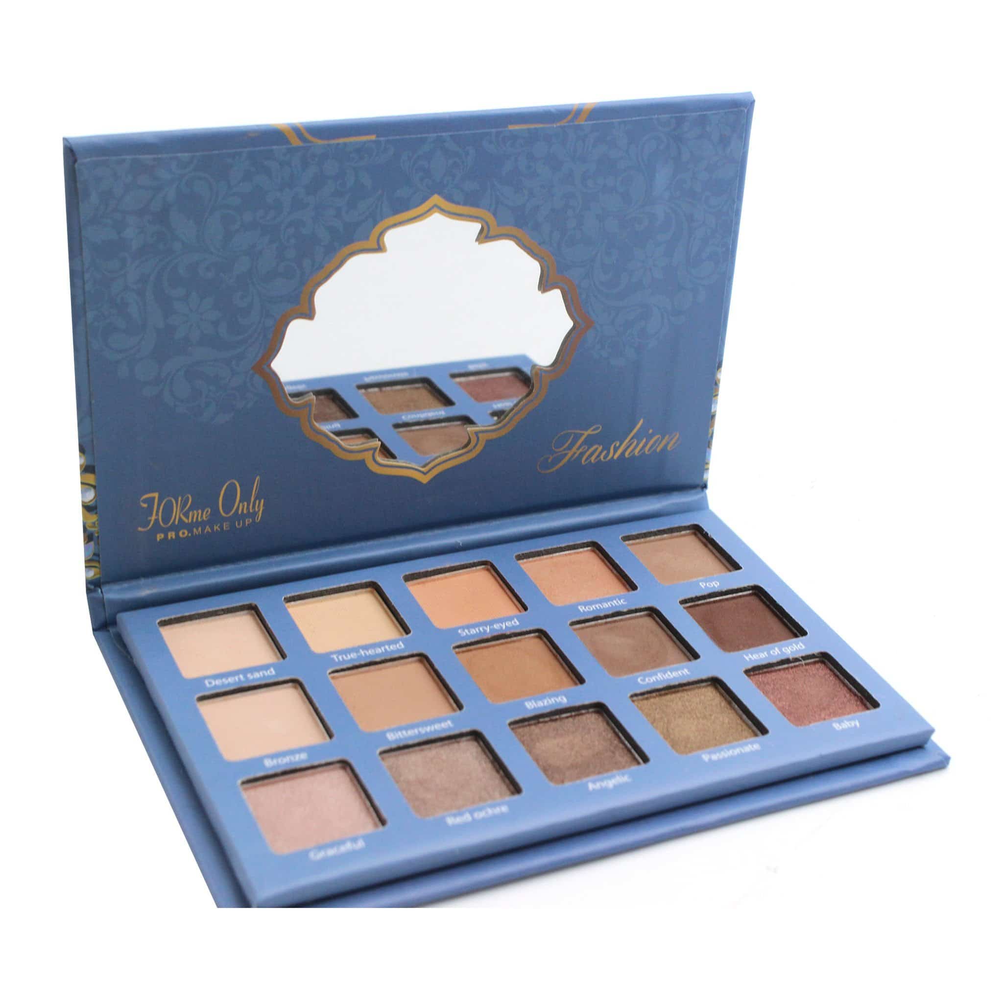 Eyeshadow Palette Fashion - MÓA MOA