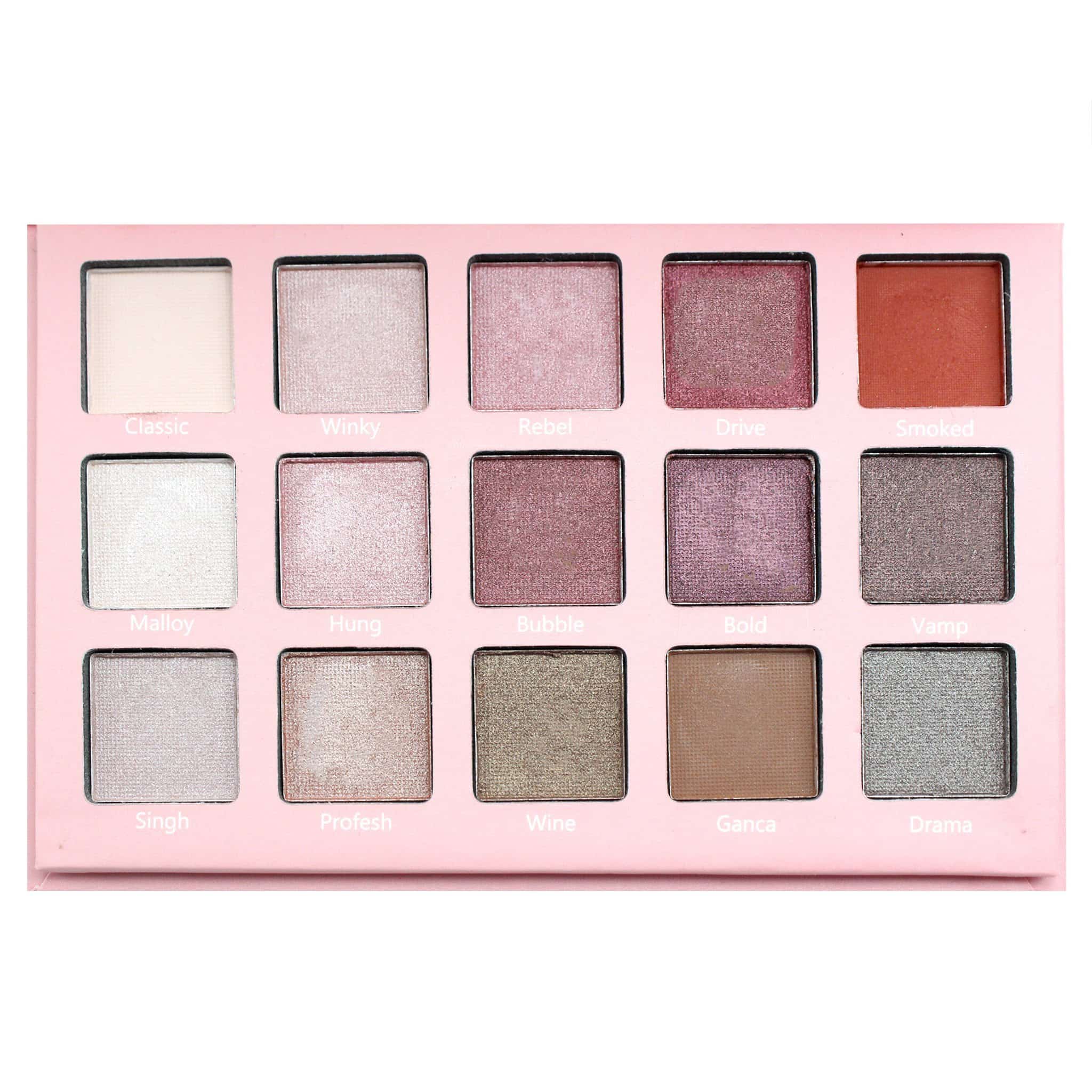 Eyeshadow Palette Fashion - MÓA MOA