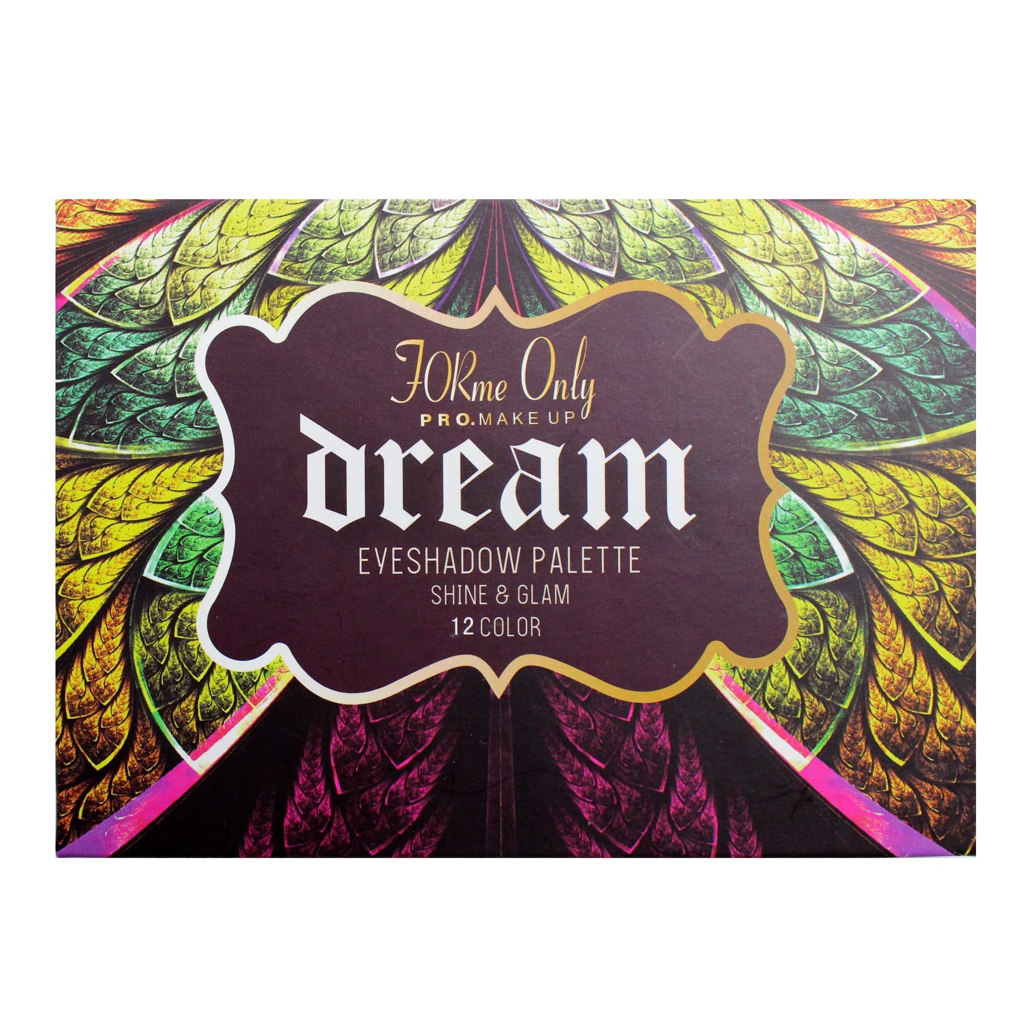 Eyeshadow Palette Dream - MÓA MOA