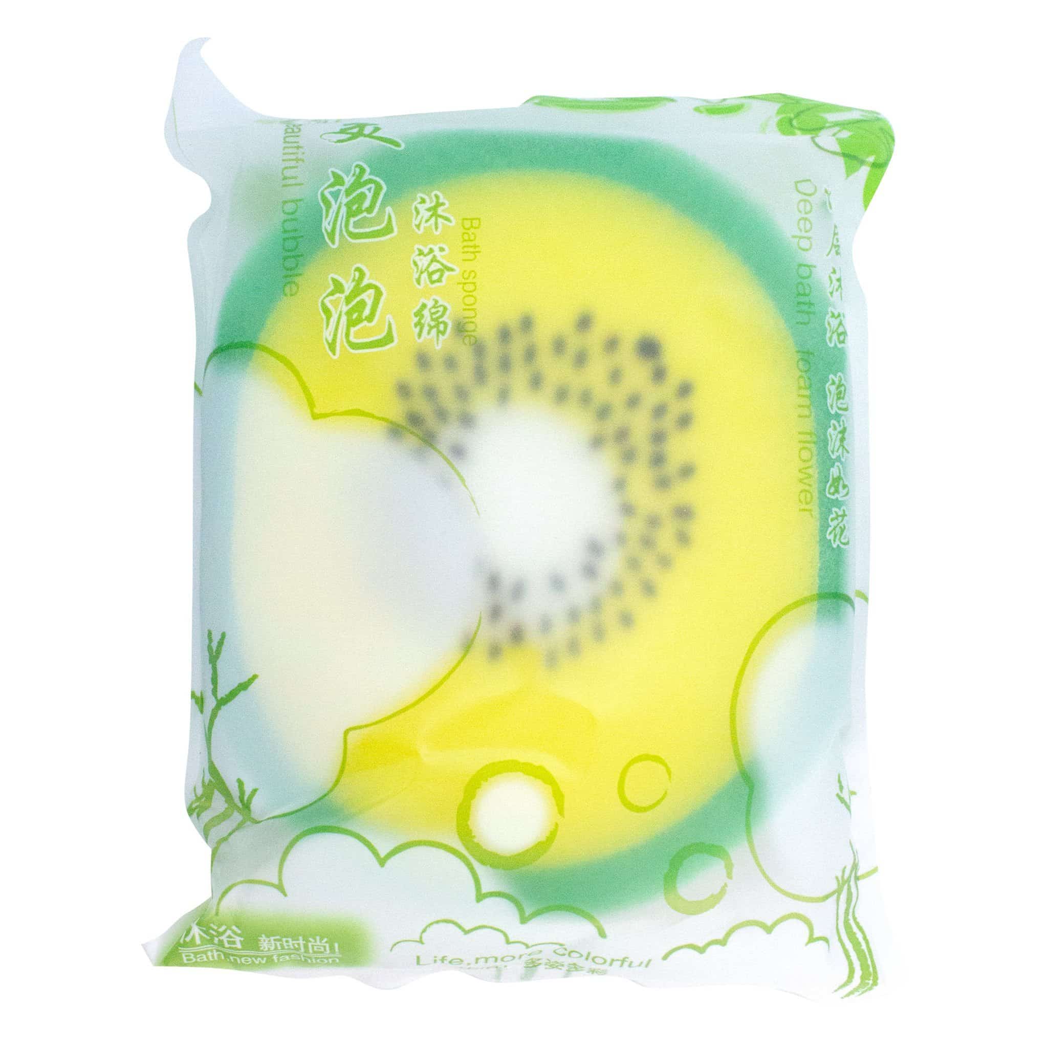 esponja de baño - MÓA MOA