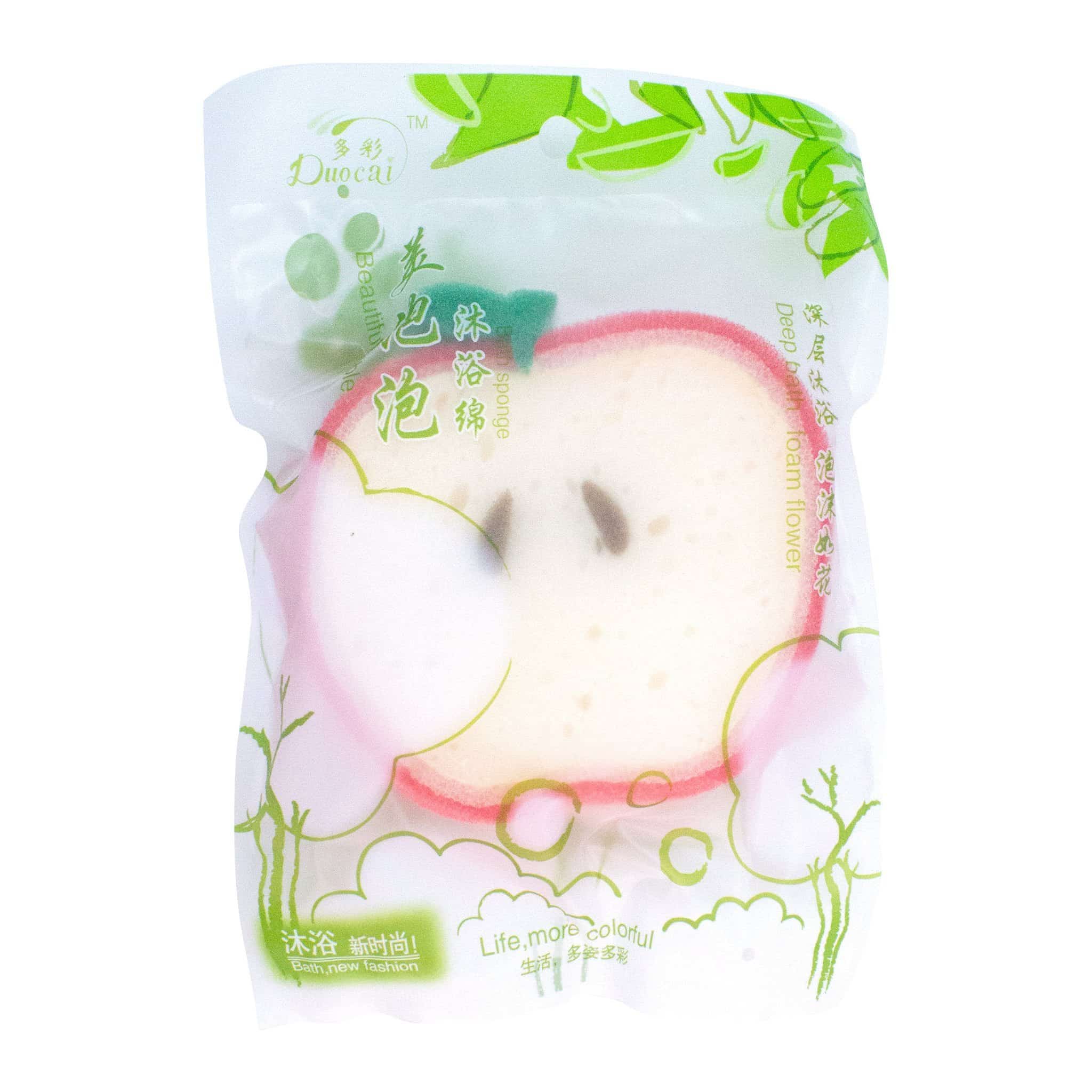 esponja de baño - MÓA MOA