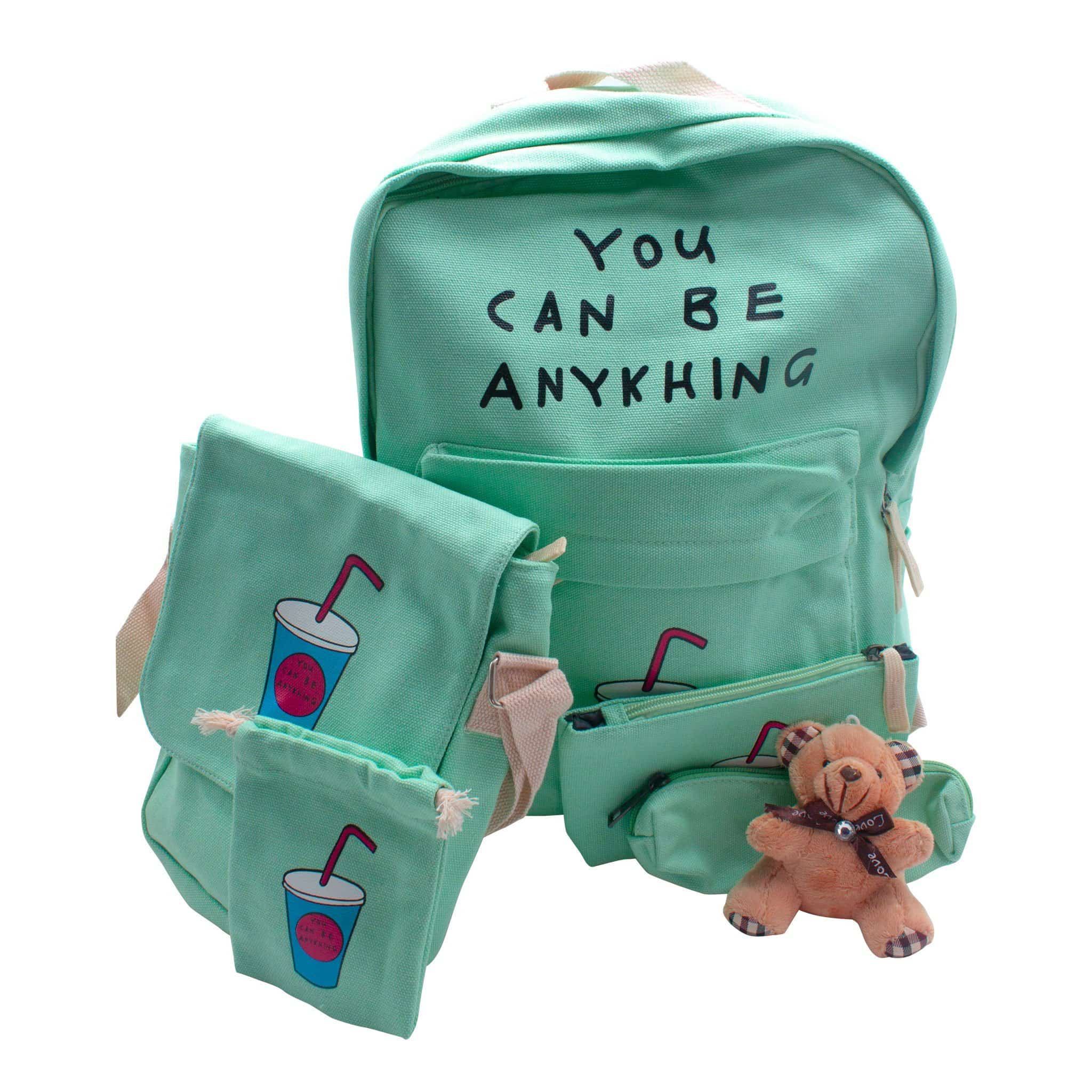 mochila con accesorios bebida - MÓA MOA