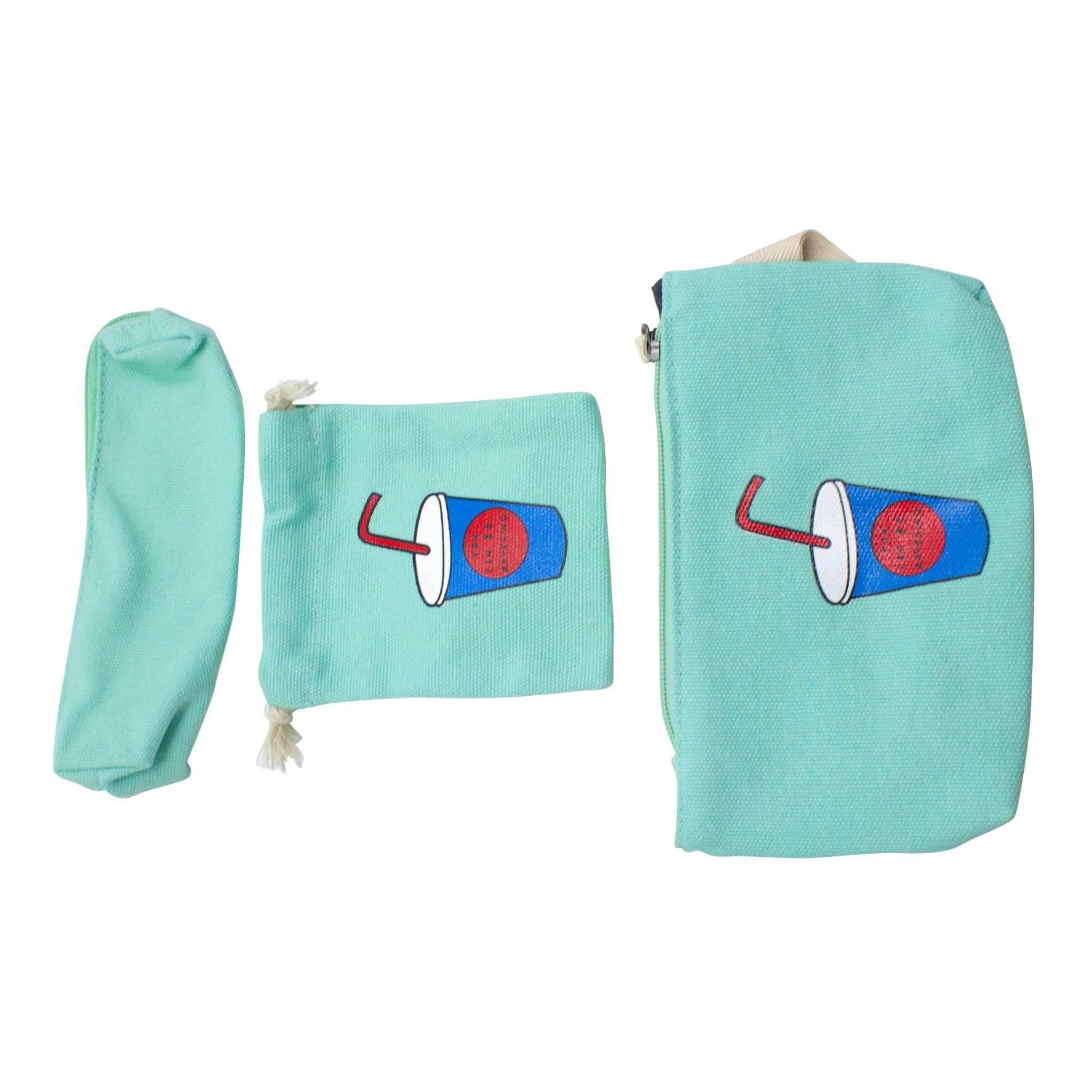 mochila con accesorios bebida - MÓA MOA