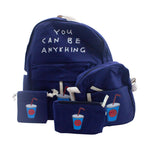 mochila con accesorios bebida - MÓA MOA