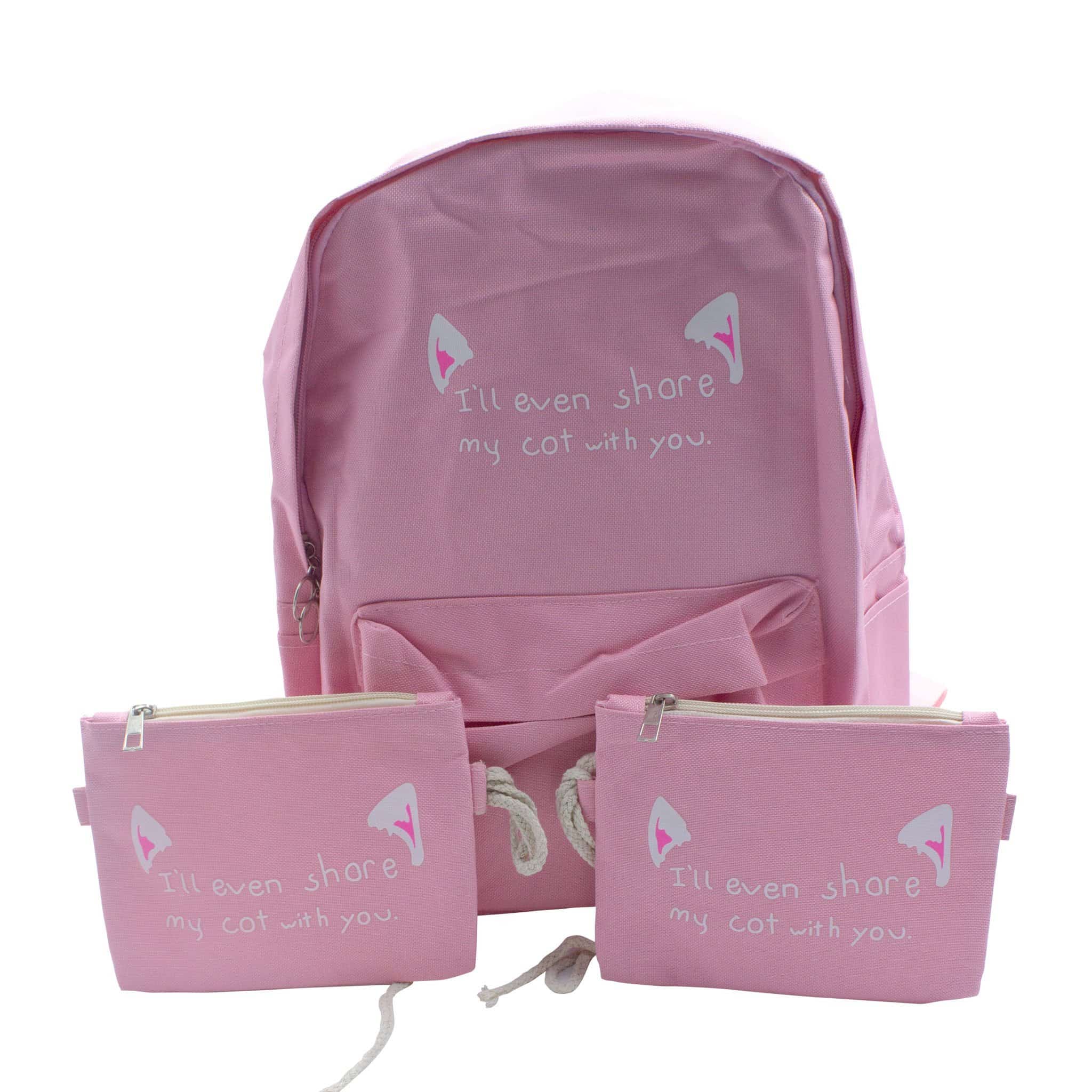 mochila con accesorios bebida - MÓA MOA