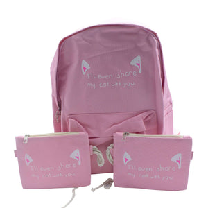mochila con accesorios bebida - MÓA MOA