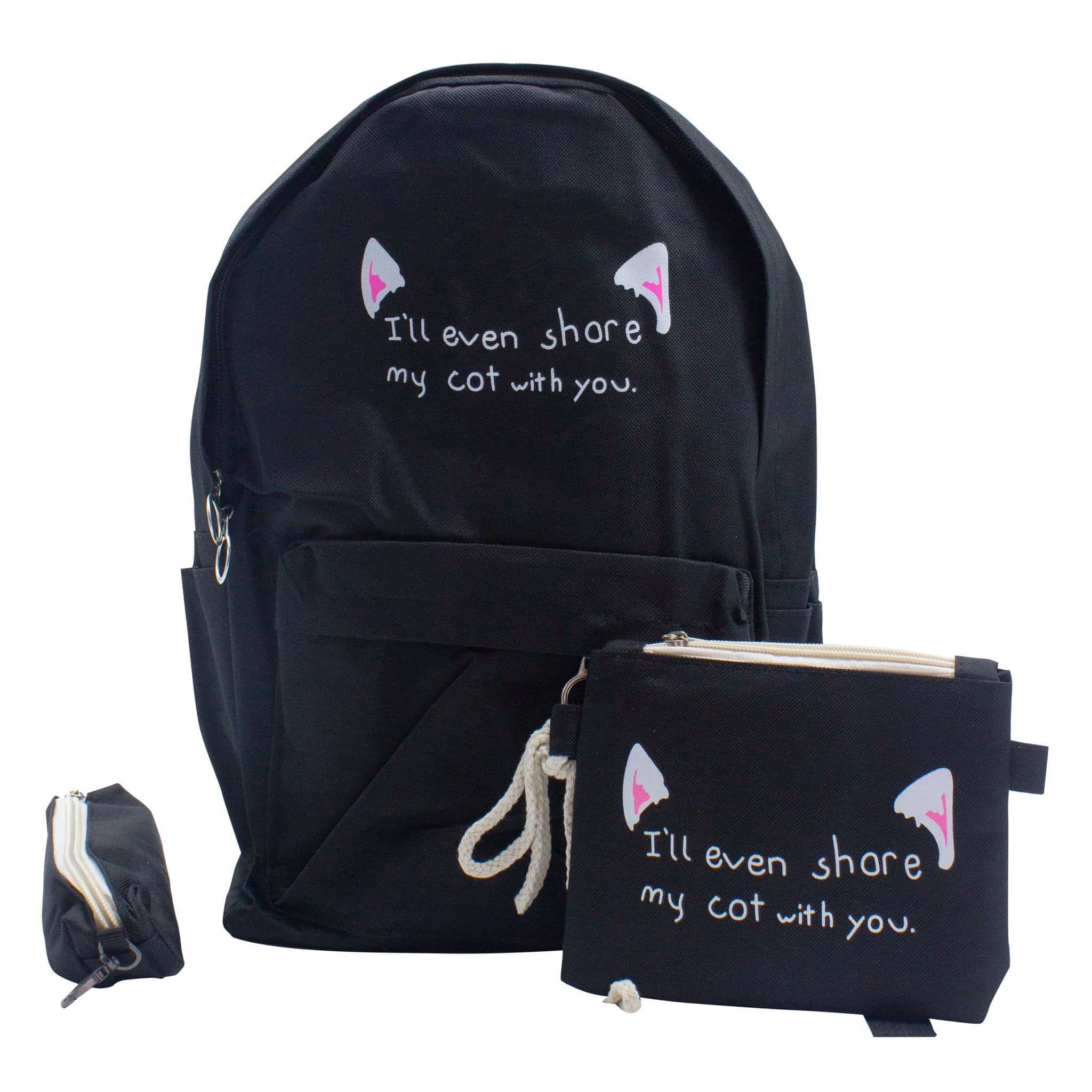 mochila con accesorios bebida - MÓA MOA
