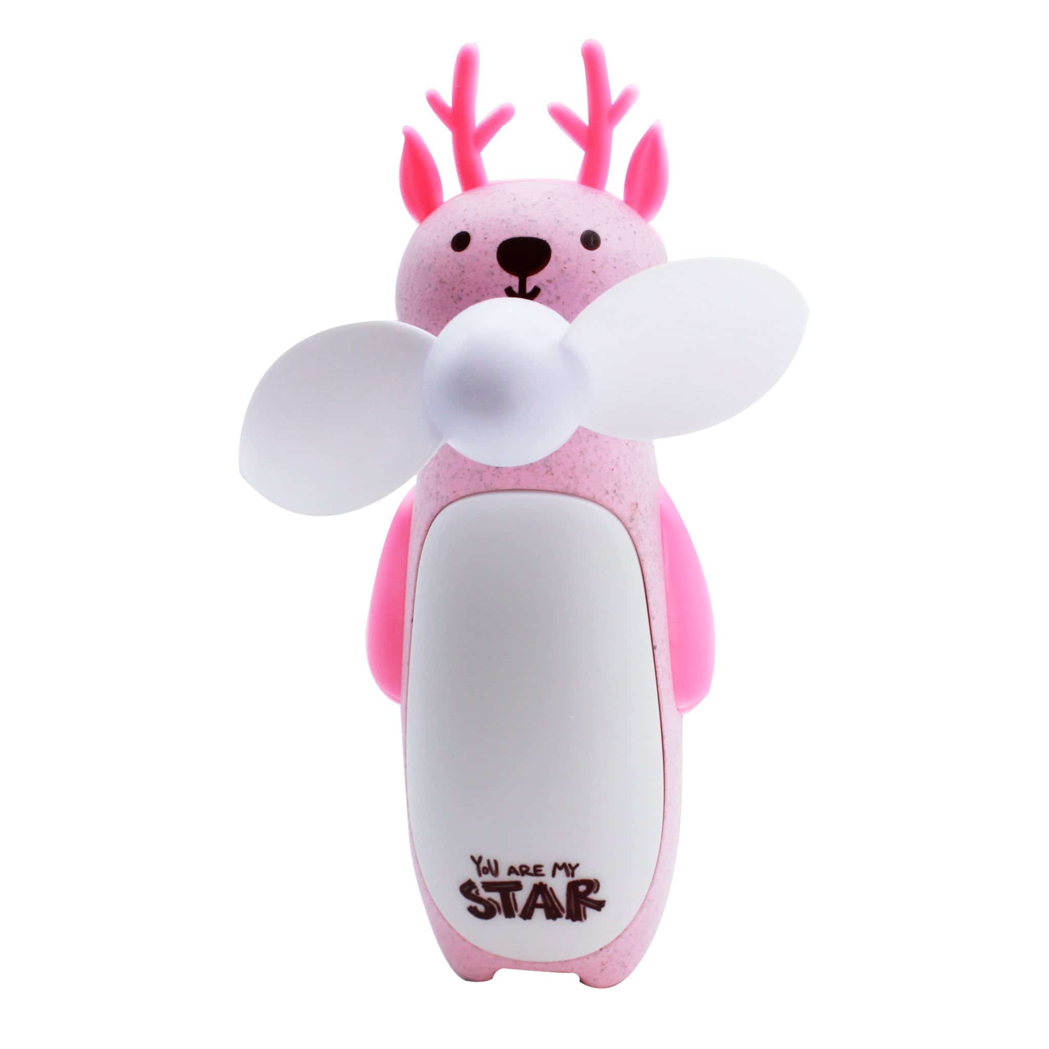 ventilador de mano animal - MÓA MOA