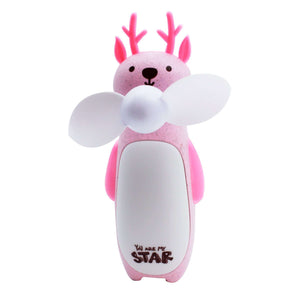 ventilador de mano animal - MÓA MOA